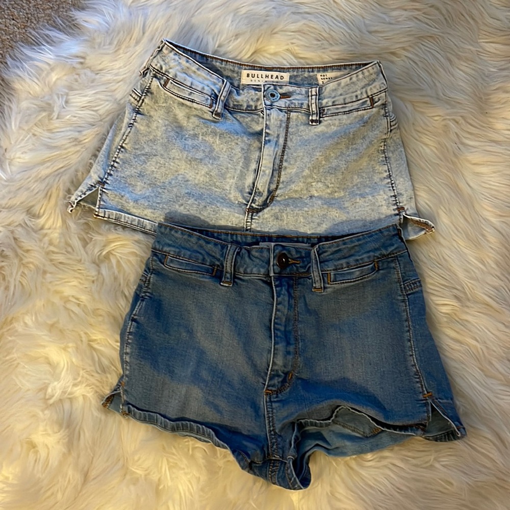 Bullhead denim denim hot shorts size 3 #47
